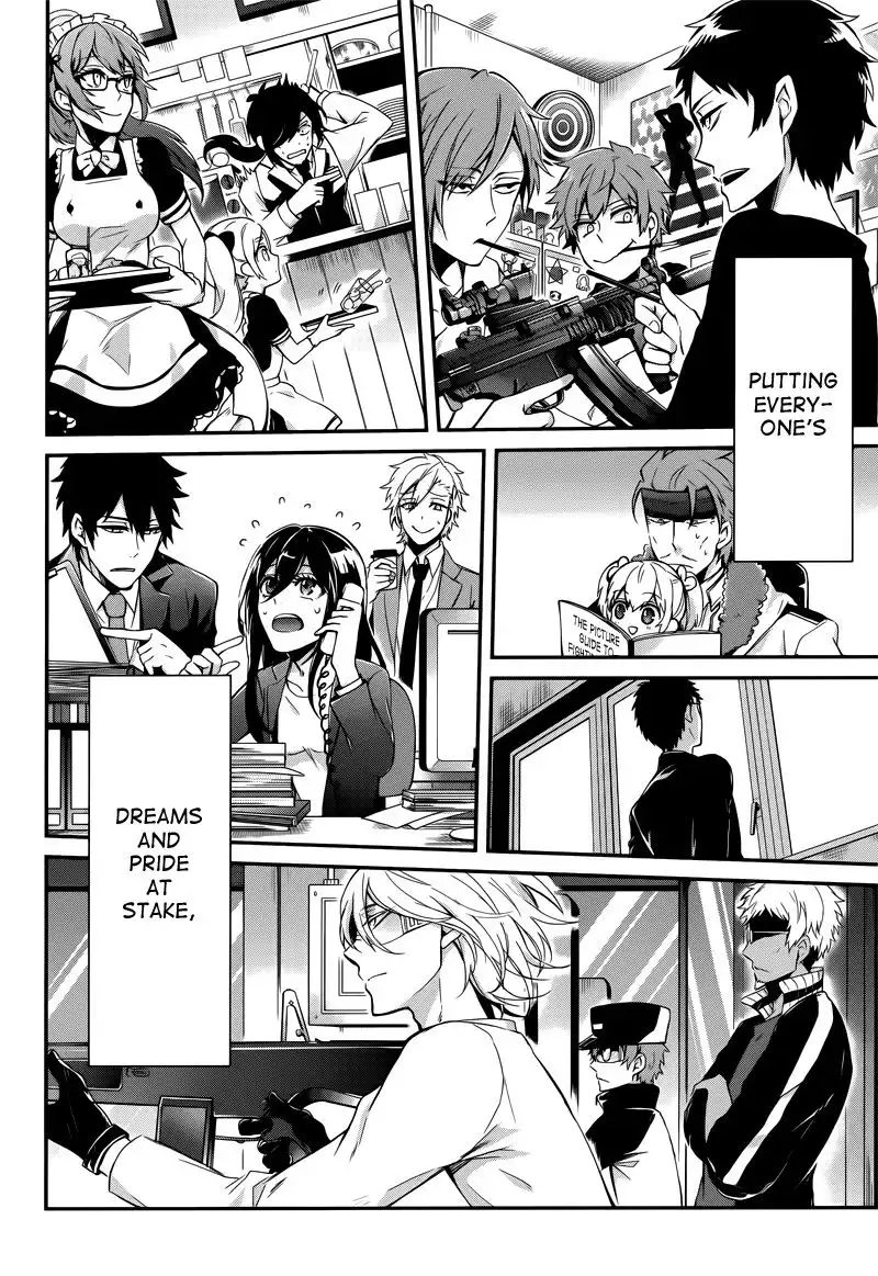 Seishun x Kikanjuu Chapter 40 51